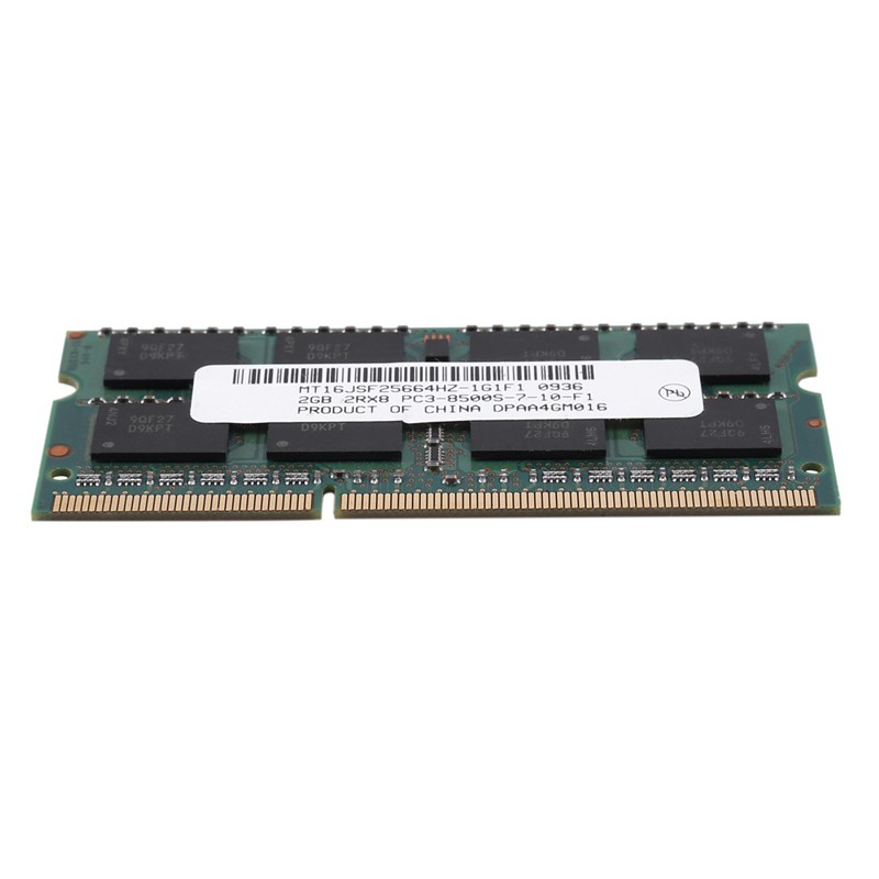Ram Ddr3 2gb Cho Laptop Ram 2rx8 Pc3-8500S 1066mhz 204pin 1.5v | BigBuy360 - bigbuy360.vn