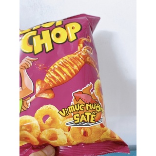 Bánh Chop Chop vị sa tế mực