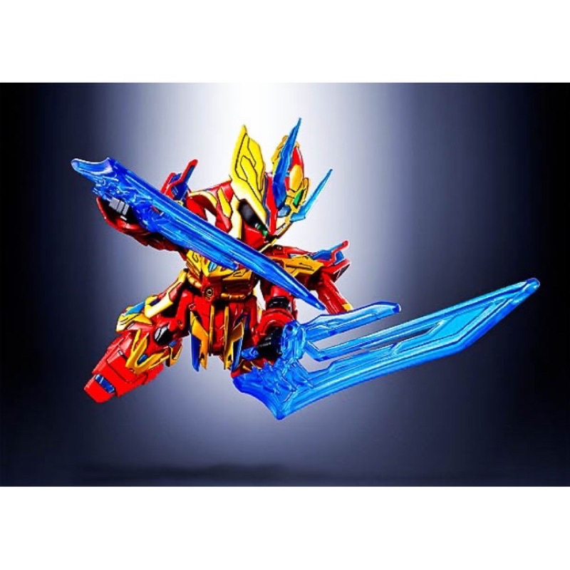 Mô Hình Gundam SD Tam Quốc 21 Zhang Liao Sazabi Bandai