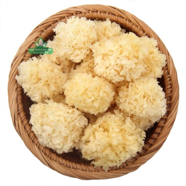 500g Nấm Tuyết (Ngân Nhĩ)