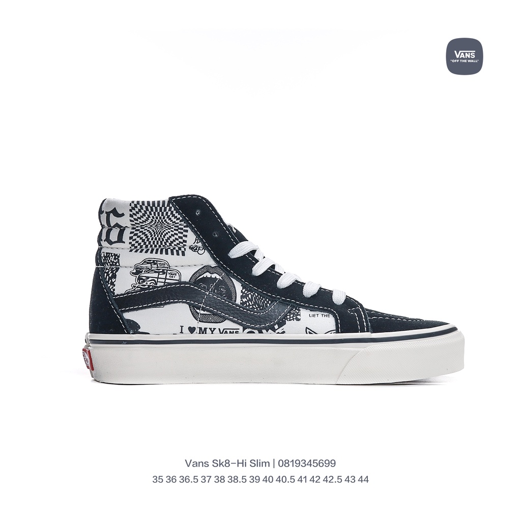Giày Trượt Ván Cao Cổ Vans Sk8-Hi # 1644