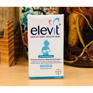 Elevit sau sinh Breastfeeding của Úc - 60 viên