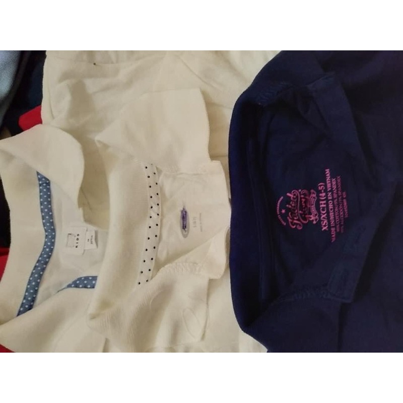 Áo polo oldnavy bé gái xuất dư lỗi nhẹ