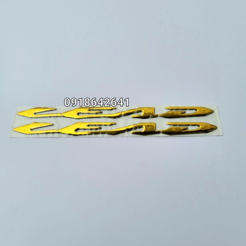 Bộ tem chữ Lead đời 2017 nhựa dẻo như zin