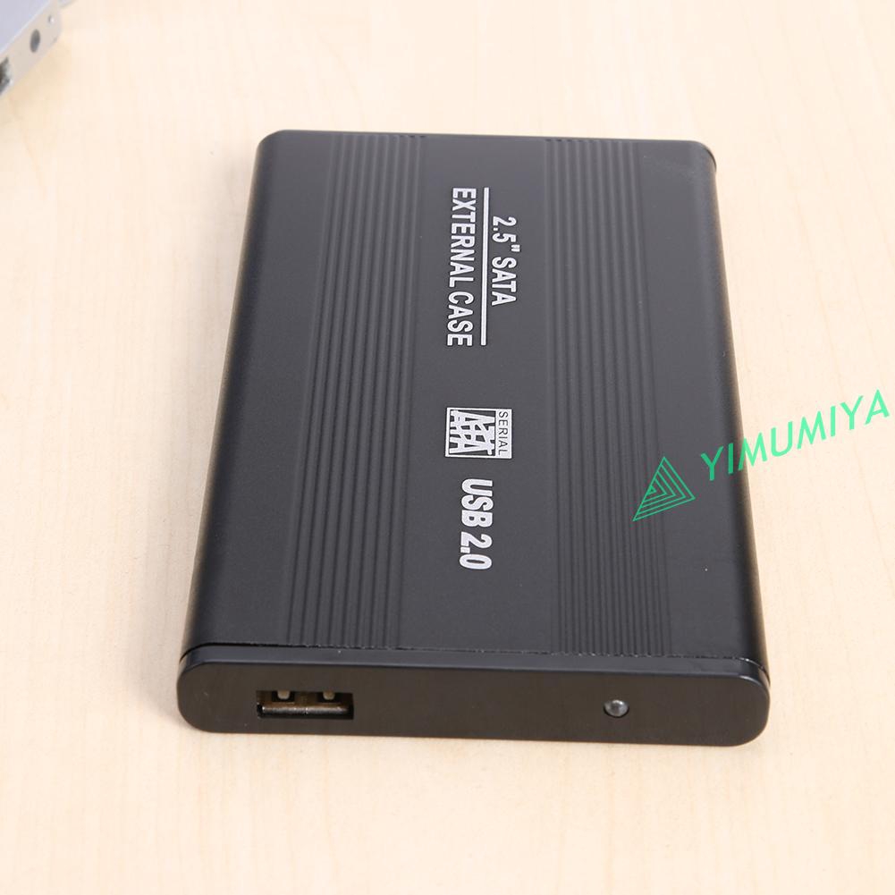 Hộp Đựng Ổ Cứng Ngoài 2.5 Inch Usb 2.0 Sang Sata Hdd 480mbps | BigBuy360 - bigbuy360.vn