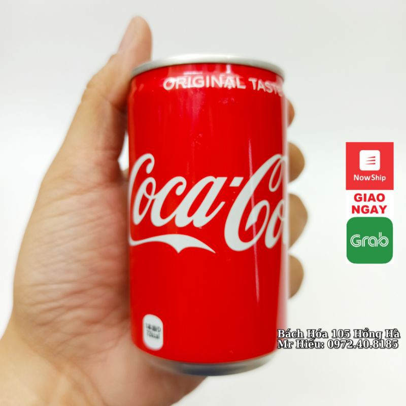 [T10/2022] Coca mini Nhật 160ml