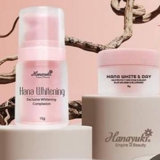 [MINI] BỘ ĐÔI DƯỠNG NGÀY HANAYUKI ( HANA WHITENING + HANA WHITE DAY)