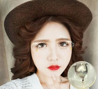 lens xám tây size nhỏ