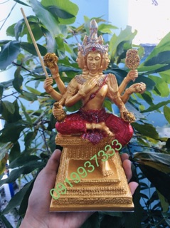 Tượng phật tứ diện 20 cm