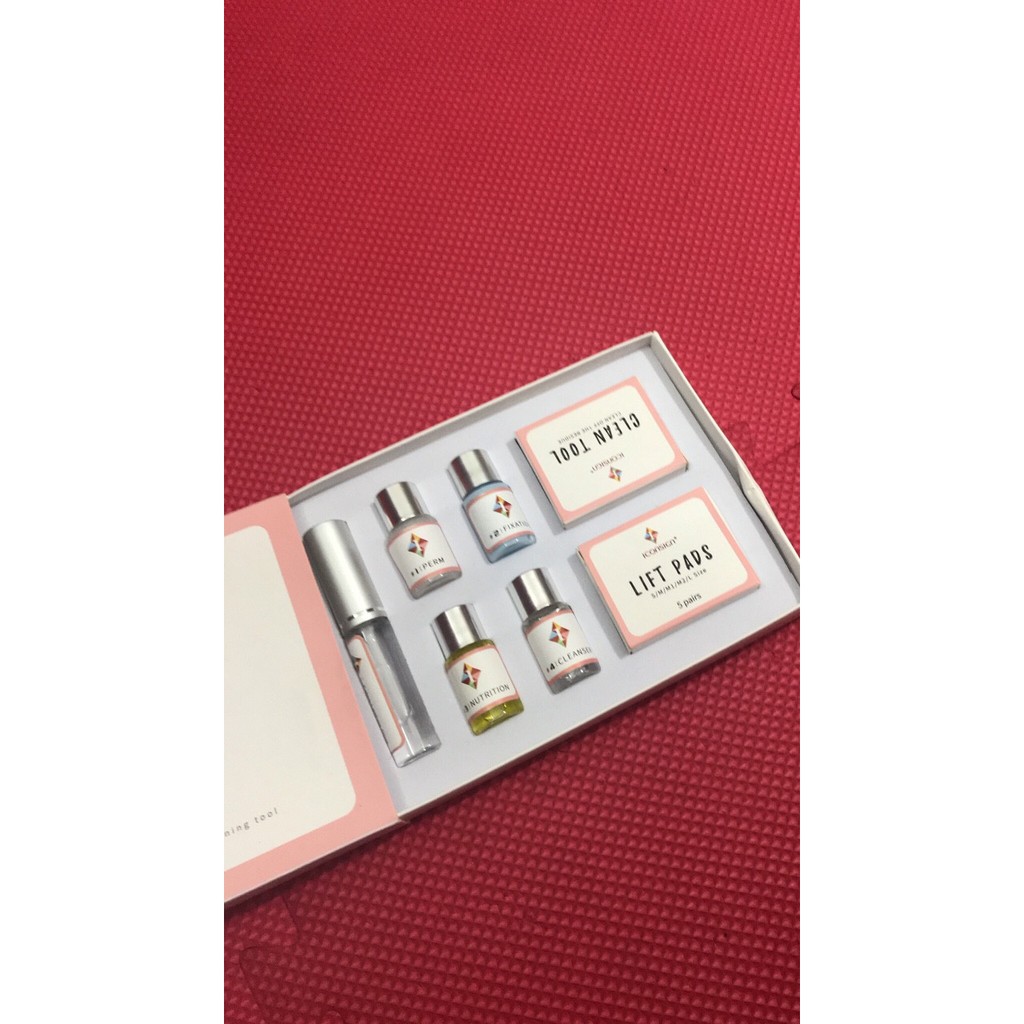Bộ uốn mi Lash Lift mini Hàn quốc