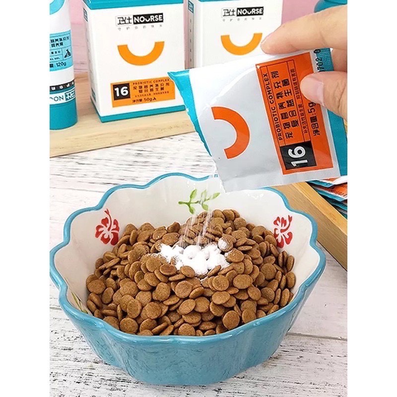 [Mã PET50K giảm Giảm 10% - Tối đa 50K đơn từ 250K] MEN VI SINH BỔ SUNG PROBIOTICS HỖ TRỢ TIÊU HOÁ CHO CHÓ MÈO