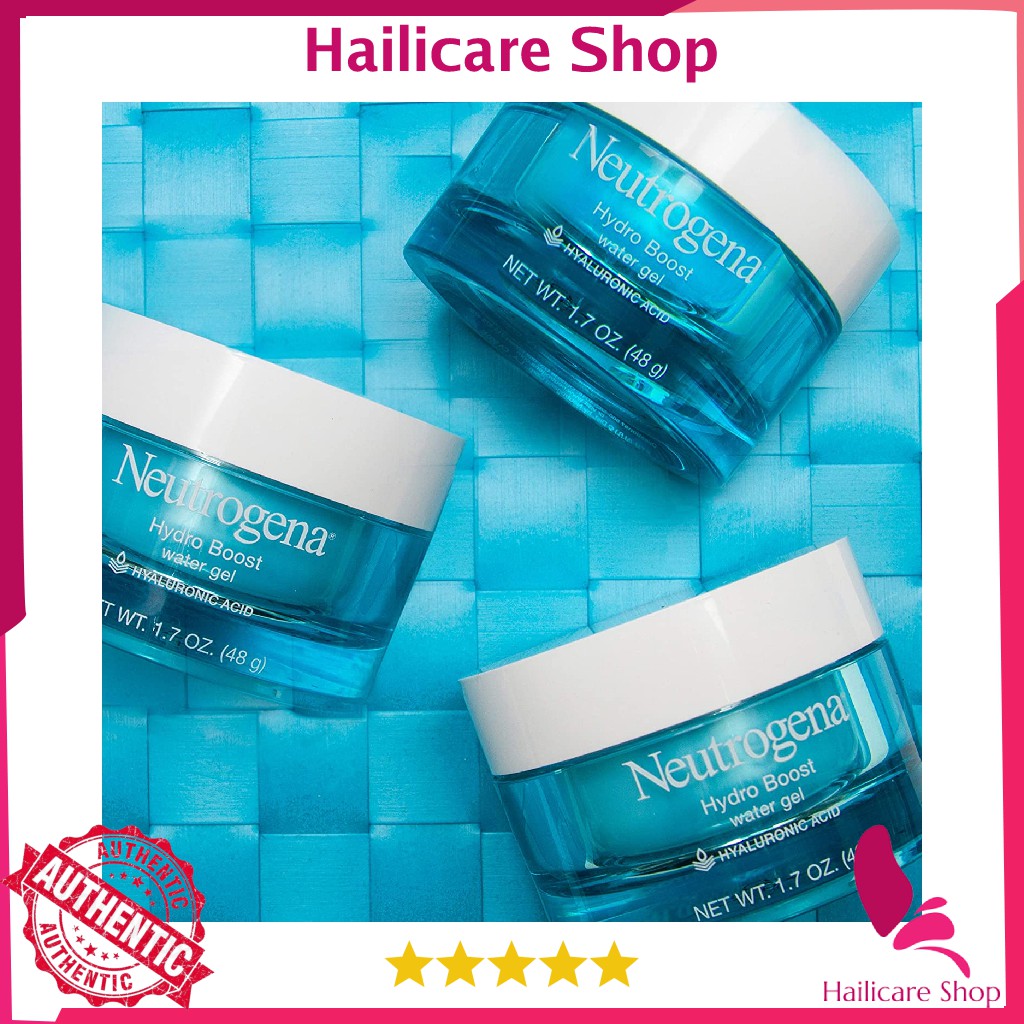 [Nhập Mỹ] Kem Dưỡng Neutrogena Hydro Boost Water Gel Face Moisturizer/ Gel Cream