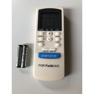 Điều khiển, remote điều hòa Funiki (HÀNG TỐT)