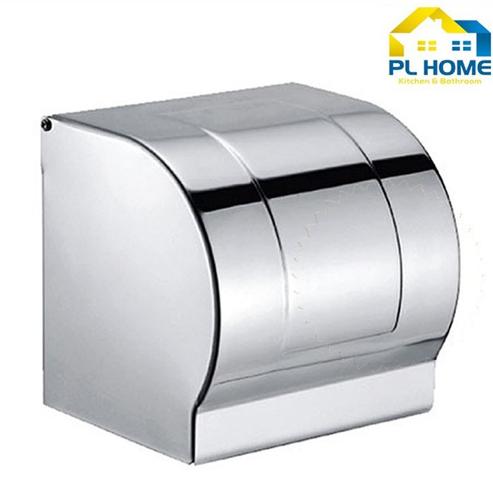 [GIÁ RẺ] Hộp Đựng Giấy Vệ Sinh Hộp giấy Bằng 100% INOX 304 gắn tường trong nhà tắm HỘP GIẤY BÓNG