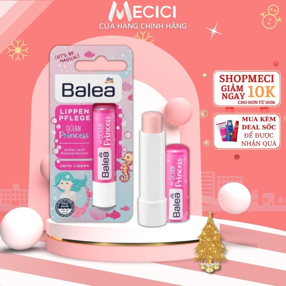 Son dưỡng môi trẻ em Balea Prinzessin 4,8g dưỡng ẩm hiệu quả an toàn cho bé - Hàng Đức chính hãng Shop Mecici