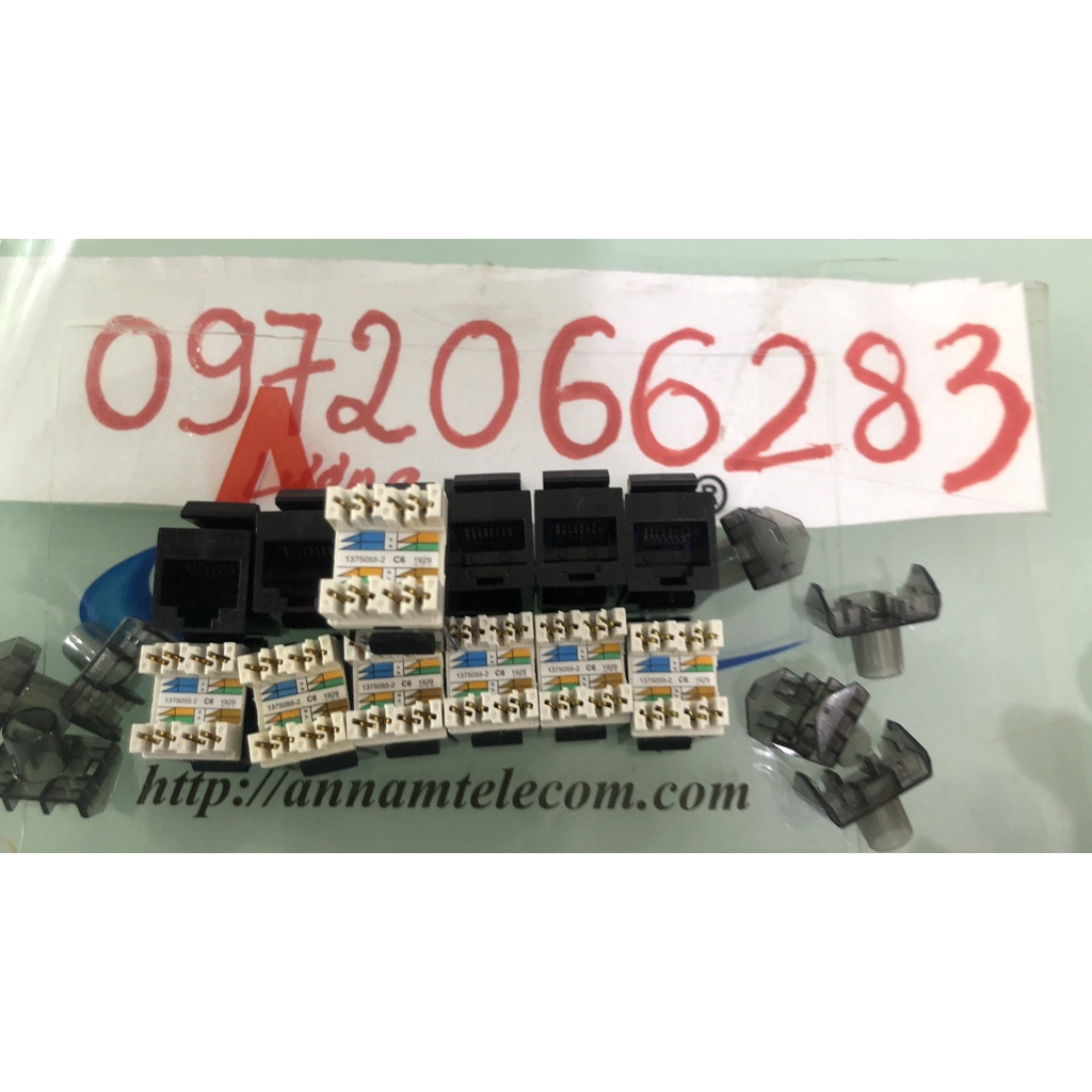 Nhân lắp cho patchpanel thanh đấu nối mạng