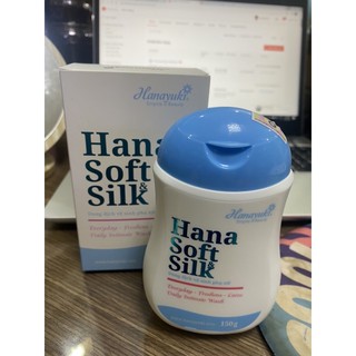Chính hãng - dung dịch vệ sinh hana soft & silk