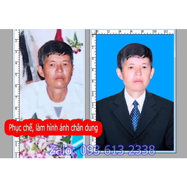 Phục chế ảnh cũ ảnh hỏng online toàn quốc