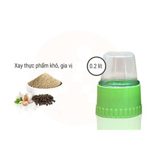 Cối thủy tinh xay khô máy xay sinh tố Sunhouse 5112