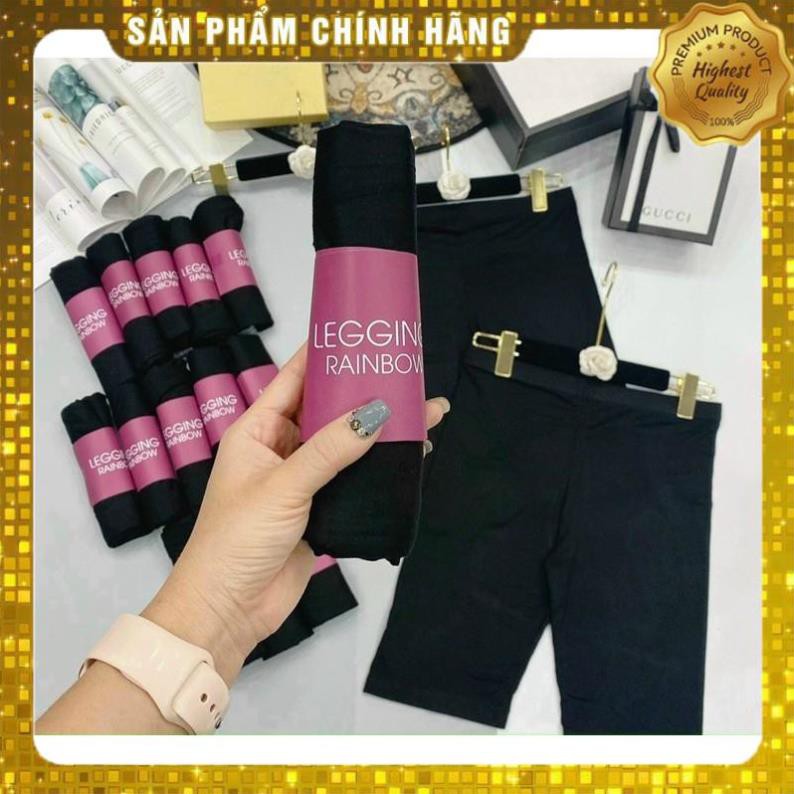 Quần legging đùi nâng mông  💖 Mẫu mới 2021💖 quần legging đùi cuộn vỏ tím | BigBuy360 - bigbuy360.vn