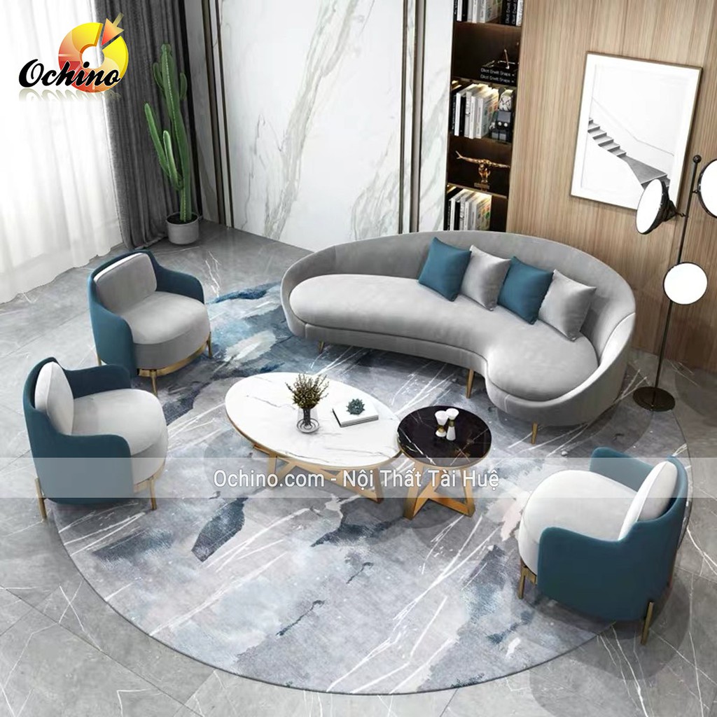 Ghế Sofa có tựa lưng mẫu thuyền cao cấp để phòng khách hoặc shop dài 1m6 ( đủ màu)