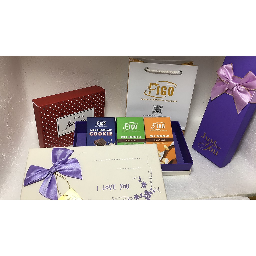 [16.5x9x5 - QUÀ TẶNG] Hộp Qùa tặng Chocolate, Socola cho ngày Valentine, Hộp quà Đựng Cao cấp, tiện lợi mang đi tặng | BigBuy360 - bigbuy360.vn