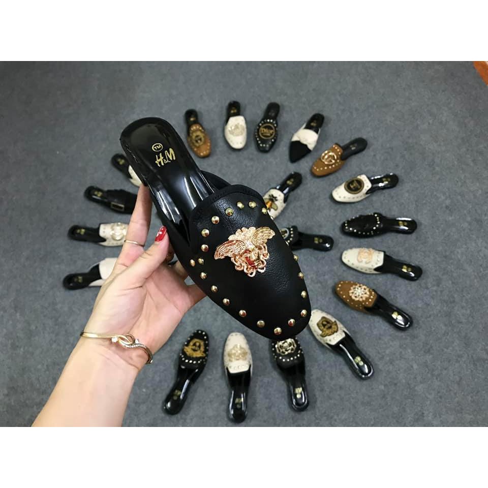 [HÀNG CÓ SẴN]  Sục mũi vuông dáng vintage - MÃ 16 | BigBuy360 - bigbuy360.vn