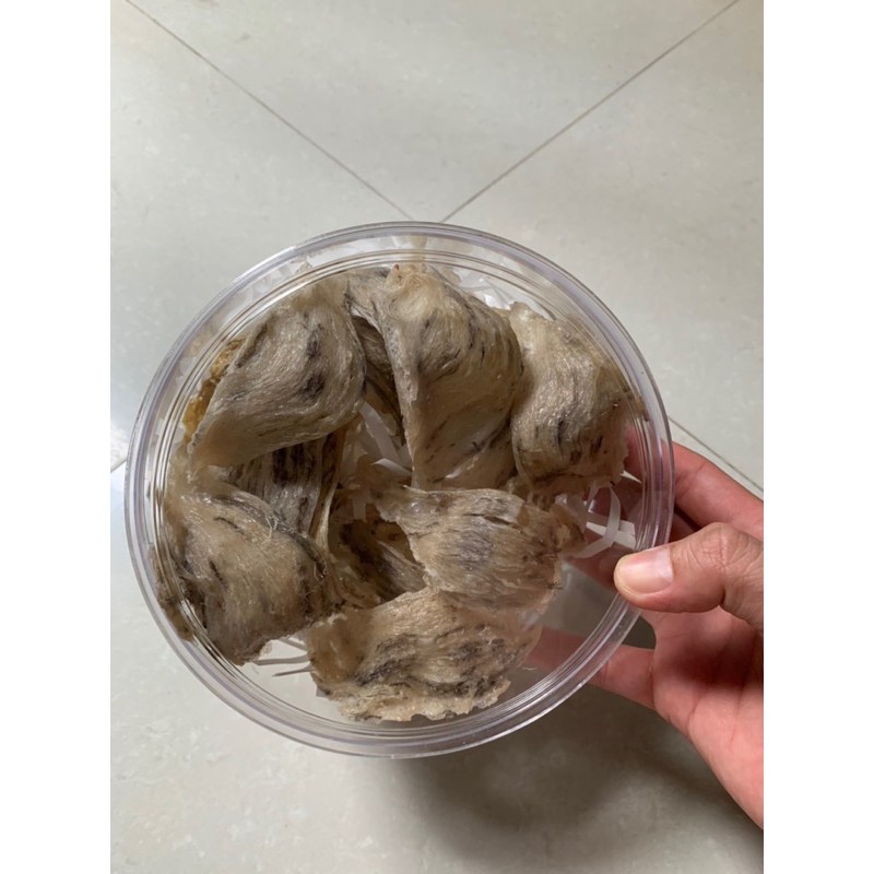 100g yến tổ thô nguyên chất- tặng kèm nhíp nhặt, táo đỏ, hạt chia và đường phèn | BigBuy360 - bigbuy360.vn