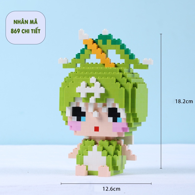 Bộ Đồ Chơi Lắp Ráp 12 Cung Hoàng Đạo Mô Hình Tự Lắp Ghép Xếp Hình hoàng đạo