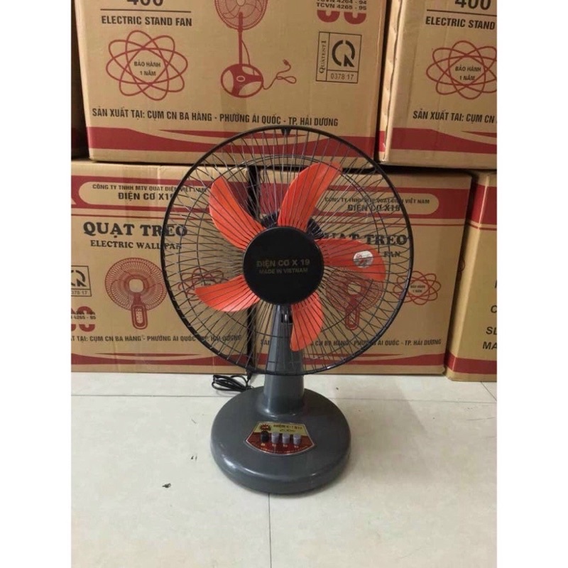 QUẠT CÂY ĐIỆN CƠ B400 X19-BẢO HÀNH 12 tháng (now ship )