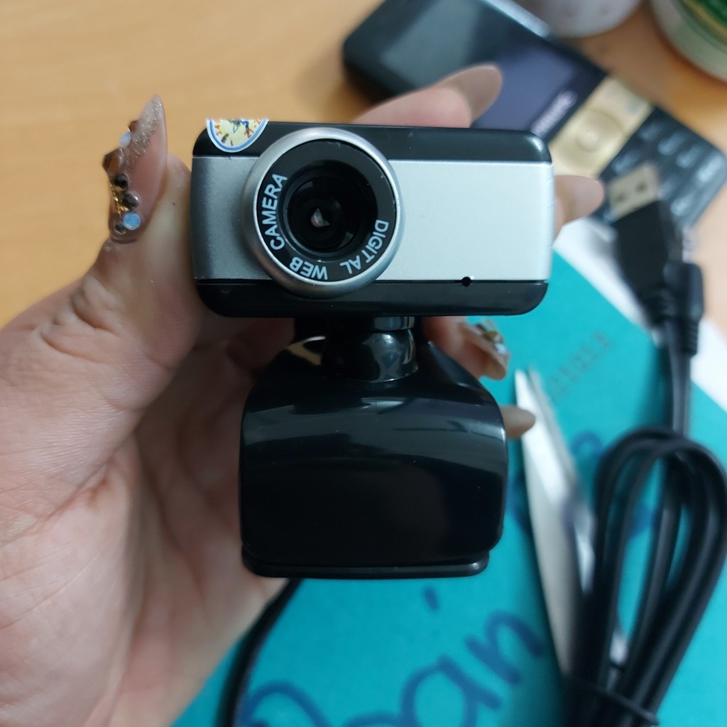 [GIÁ SỐC] Webcam Usb  Có Micro Dành Cho Máy Tính Laptop học online Webcam Có chiếc Micro HD Dễ Sử Dụng Thuận Tiện | BigBuy360 - bigbuy360.vn