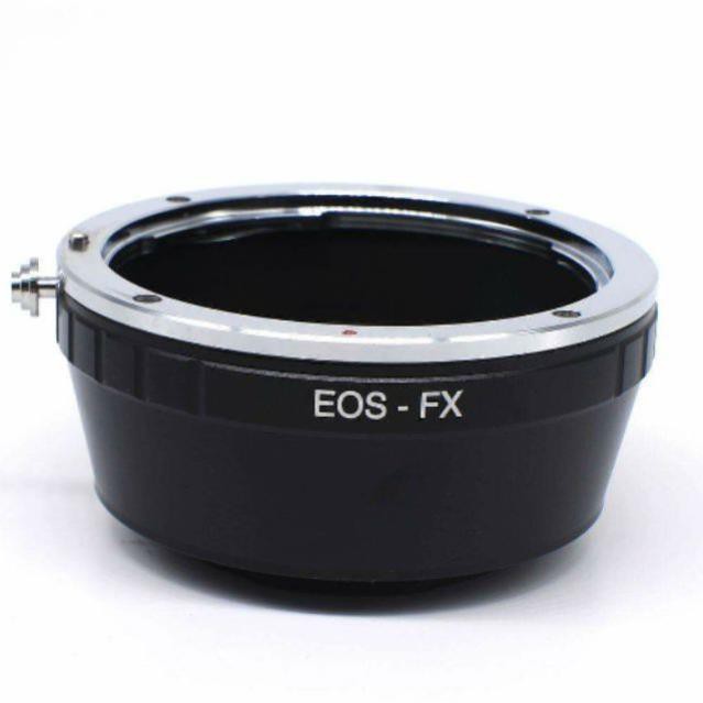 EOS-Fuji FX Adapter Ngàm chuyển ống kính Canon Eos sang máy Fuji Xmount