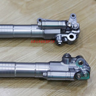 Phuộc trước kiểu ohlins gắn Exciter135,Sirius