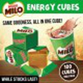 [Date MỚI] Kẹo milo cube Thái Lan (100 viên/ bịch)