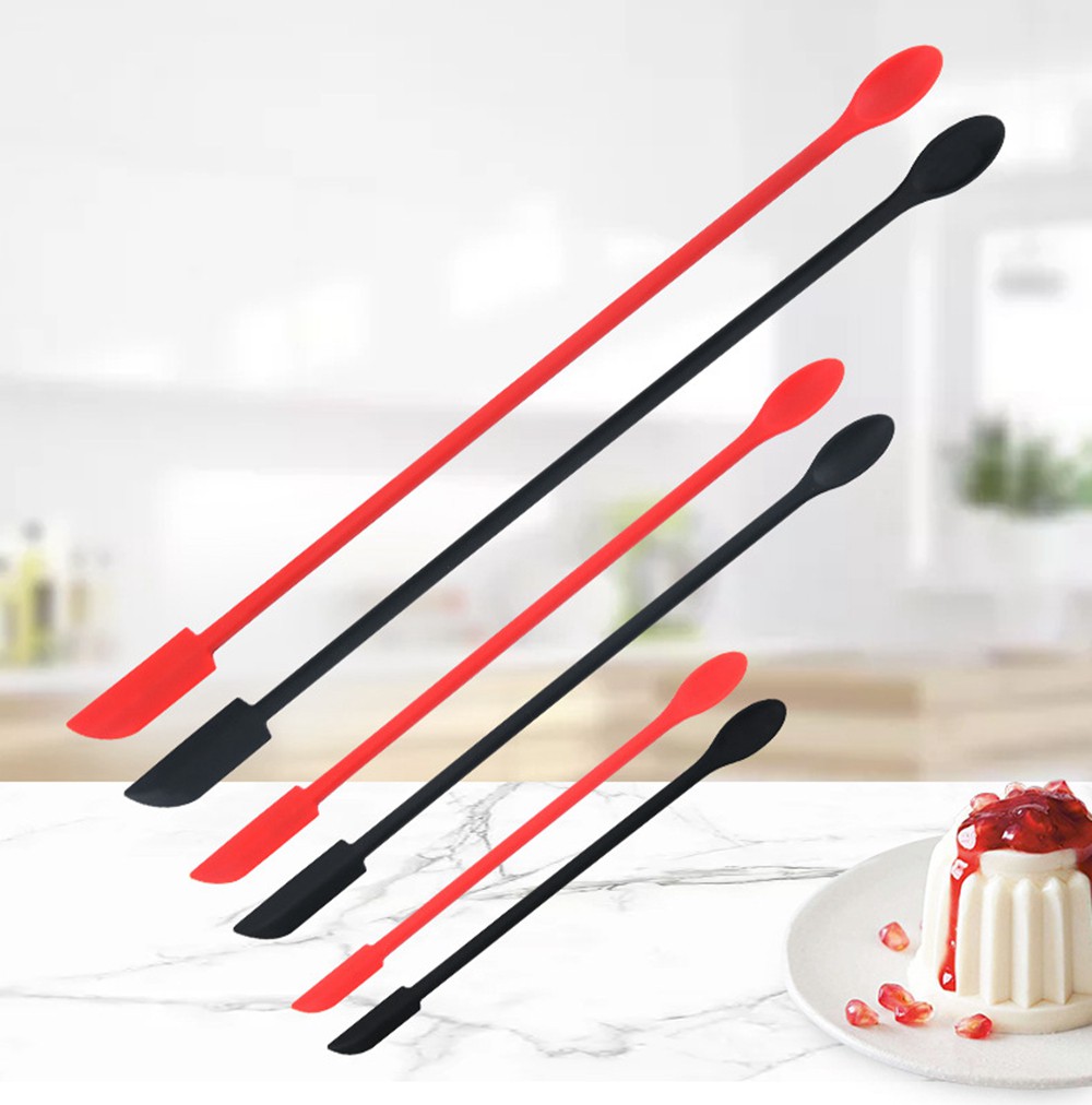 1 / 3 Dụng Cụ Vét Bột Làm Bánh Bằng Silicon