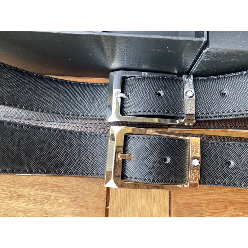 Thắt lưng Montblanc 06 da thật