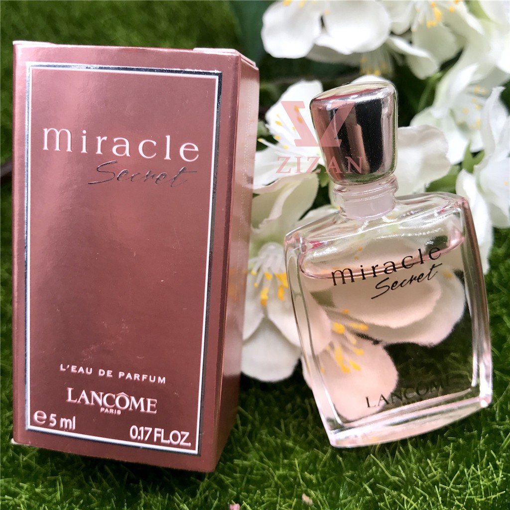 Lancome Nước Hoa Miracle Secret EDP 5ml-Mini - Xách Tay Chính Hãng