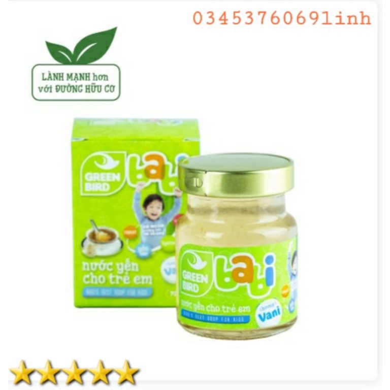 👉4️⃣hũ tặng 1️⃣ hũ 💥 Nước yến trẻ em Green Babi 💥