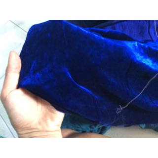 Vải nhung thun