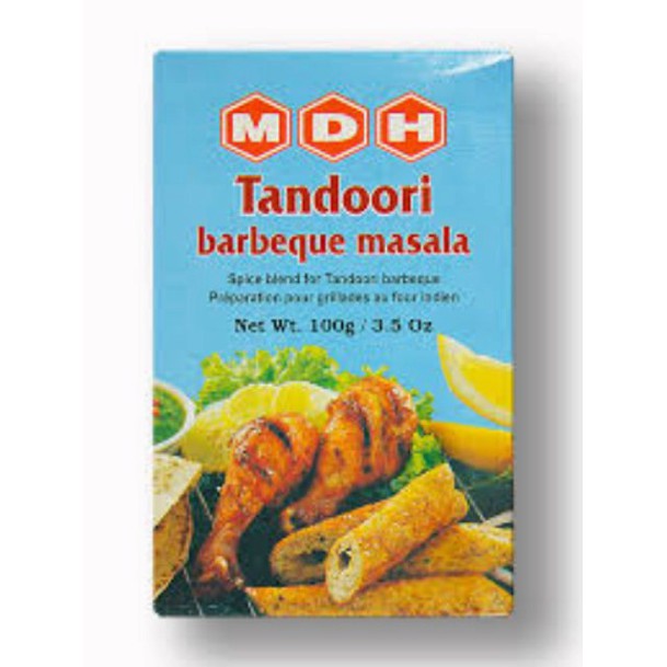 Bột gia vị Ấn Độ MDH dành cho đồ nướng - Tandoori Barbeque Masala MDH