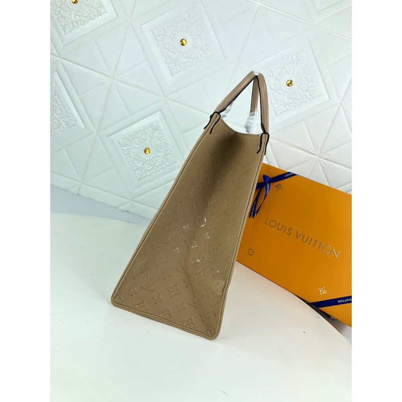 Túi xách nữ Louis Vuitton LV tote da thật cao cấp đựng được siêu nhiều đồ