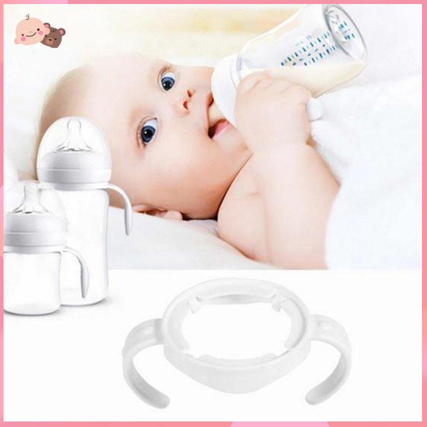 Tay cầm gắn bình sữa Pigeon cổ rộng tiện lợi chất lượng cao