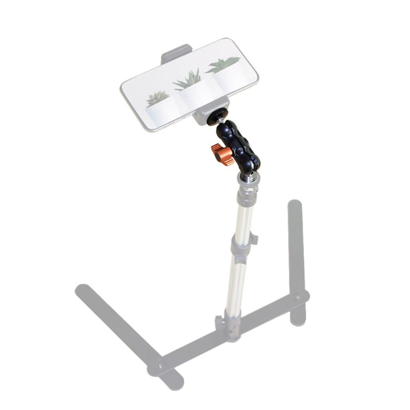 Cánh Tay Kẹp Giá Đỡ Máy Ảnh SLR Bằng Hợp Kim Nhôm Ốc Vít 1 / 4-inch