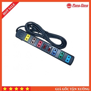 Ổ cắm điện 6 lỗ lioa 6s3