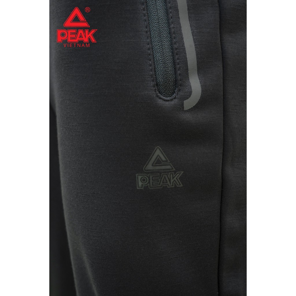 Quần Jogger Nỉ Nữ PEAK FWB94018