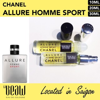 Nước Hoa Nam Chanel Allure Homme Sport💡Mini 10ml 20ml 30ml Dạng Lăn Dạng Xịt - LaBeaw