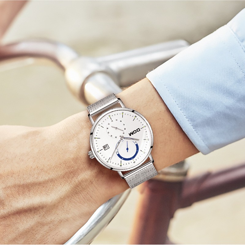 Đồng Hồ Nam CHÍNH HÃNG DOM Thiết Kế Đẳng Cấp Sang Trọng | BigBuy360 - bigbuy360.vn