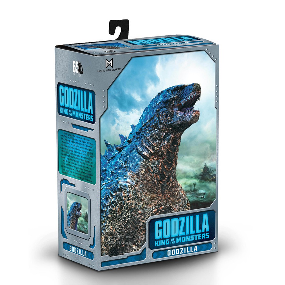 Mô hình NECA Godzilla 2019 SHM Ultraman - Figure Quái Vật King of the Monsters