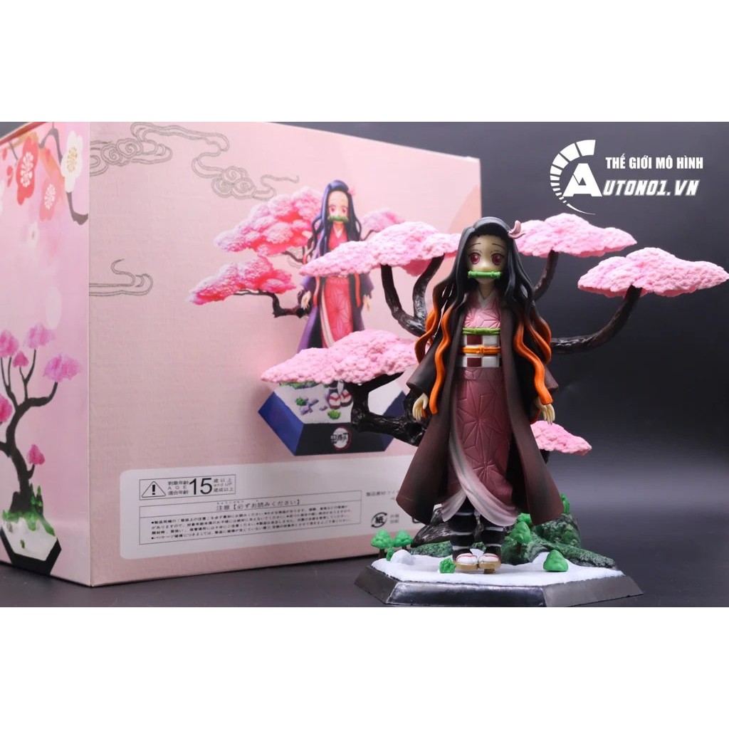 MÔ HÌNH NHÂN VẬT KIMETSU NO YAIBA - KAMADO NEZUKO 19 CM 7035