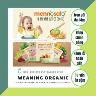 Mì Ăn Dặm Hữu Cơ Cho Bé Mennosato Từ 7 Tháng Tuổi